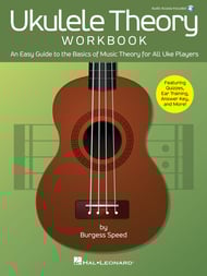 cover Ukulele Theory Workbook Guitar and Fretted sheet music cover